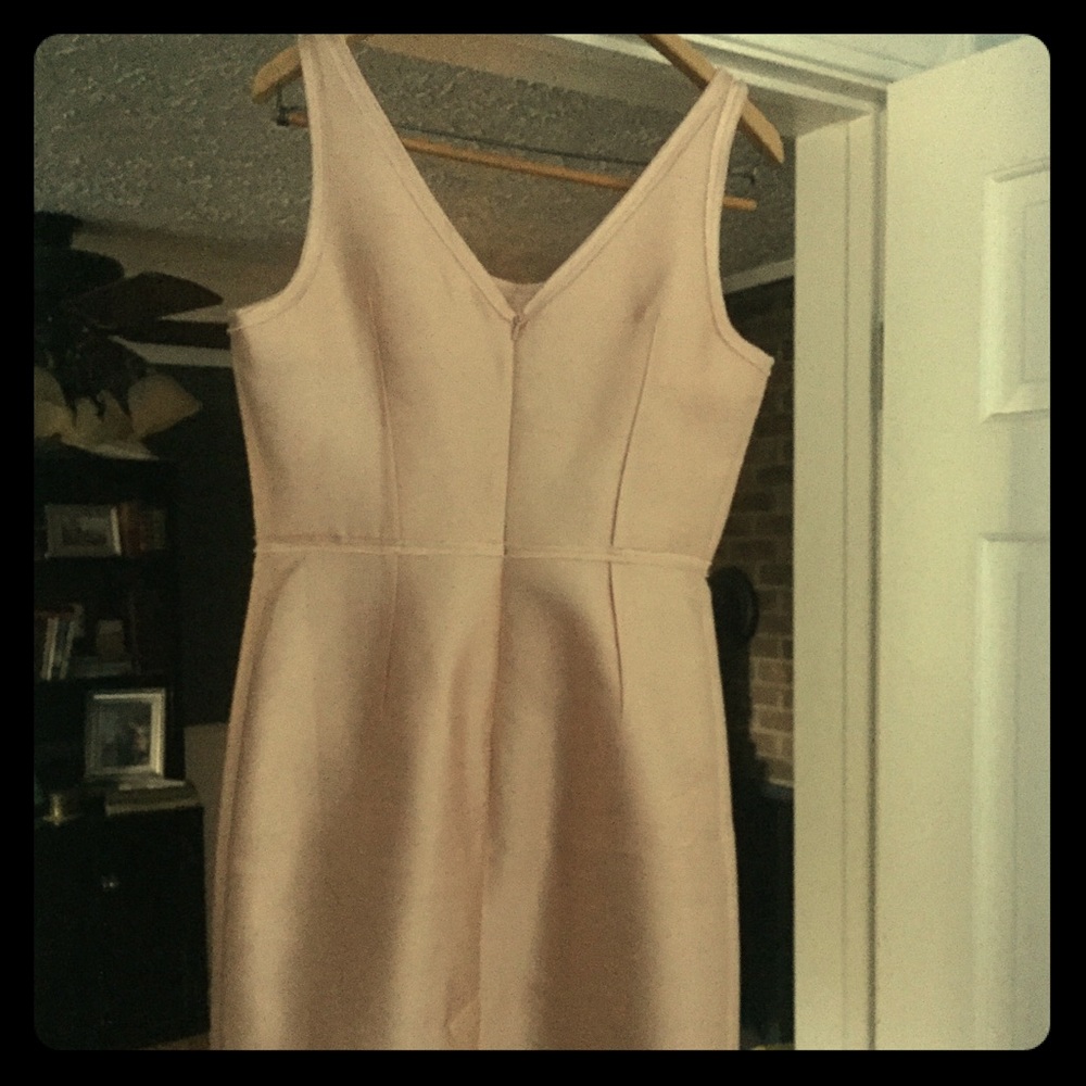 Talbots silk cocktail / wedding party dress